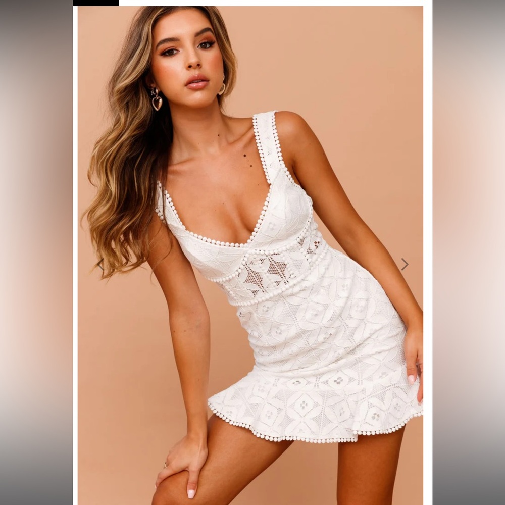 Sage & Paige dress worn once